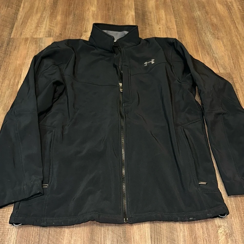 Mens Under Armour Soft Shell Jacket size L